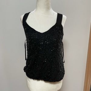 Alice and Olivia Beaded Tank size XS